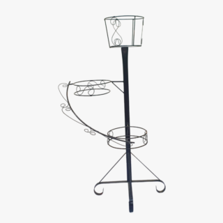 3 Tier Metal Tall Pot Stand