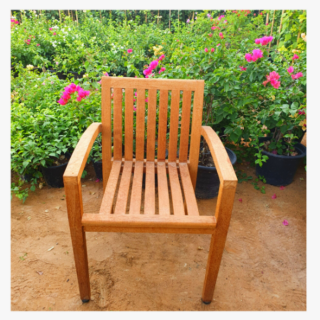 Garden Chair Wooden Garden Chair
