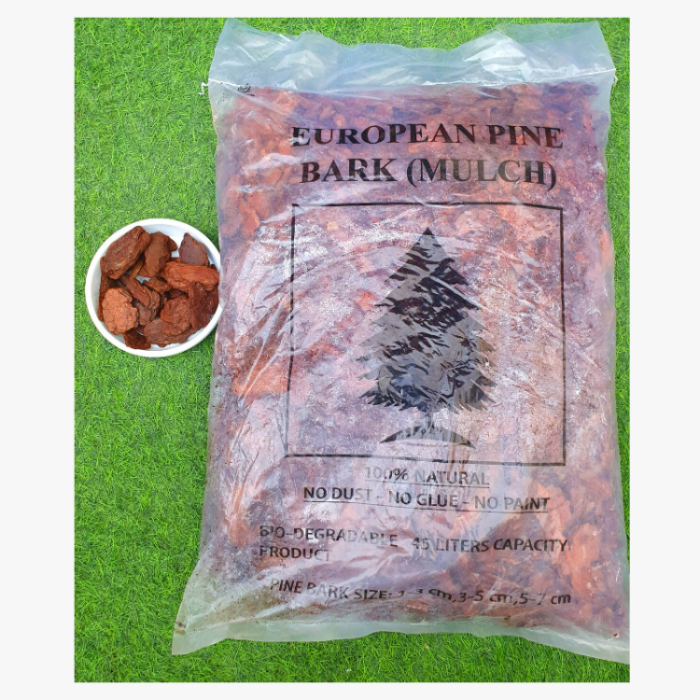 European Pine Barak Mulch