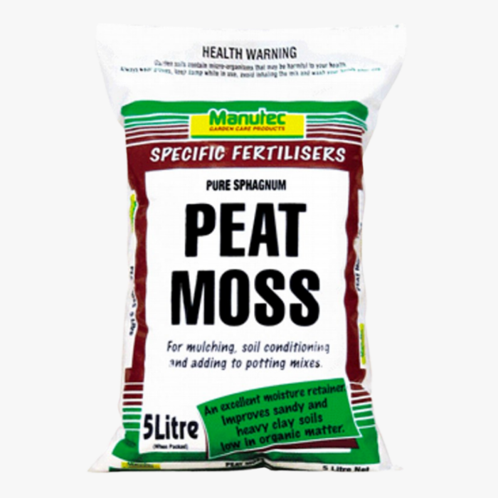 Potting Soil Manutec Peat Moss