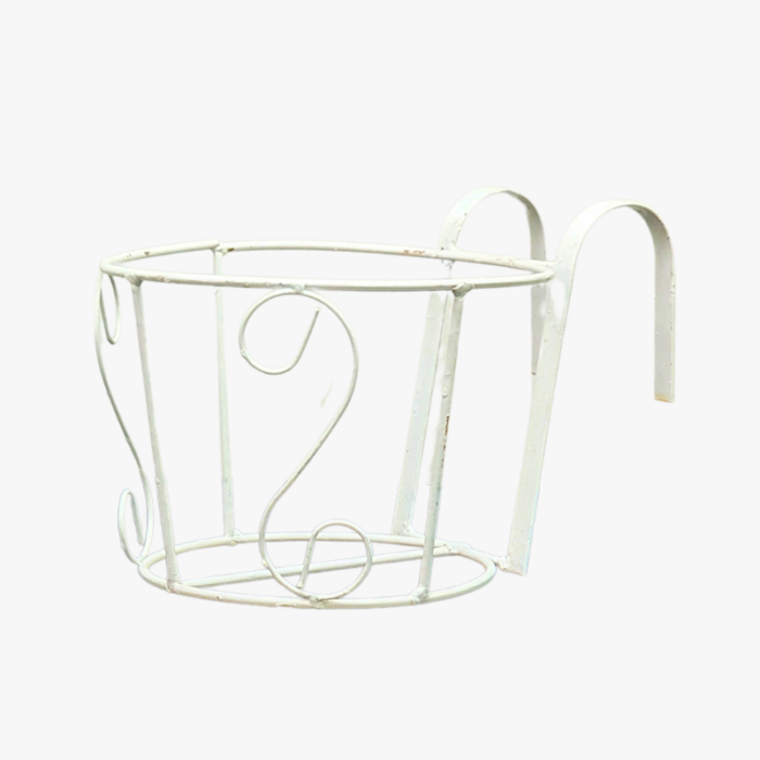 Wall Mounted Metal Pot Frame