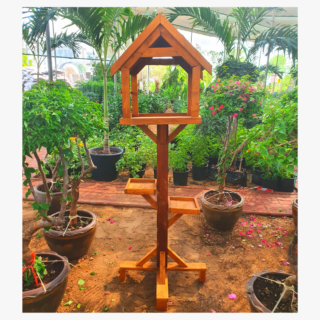 Handcrafted Wooden Bird House