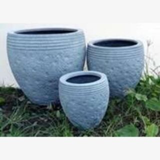 Fiber Poly Pot