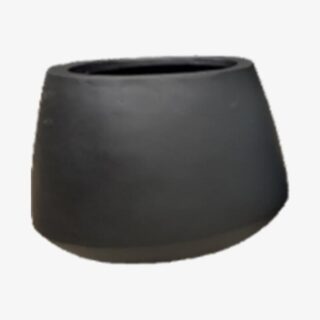 Black Fiber Pot