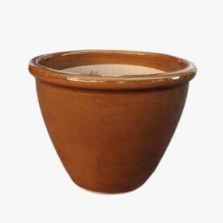 Brown Ceramic Pot