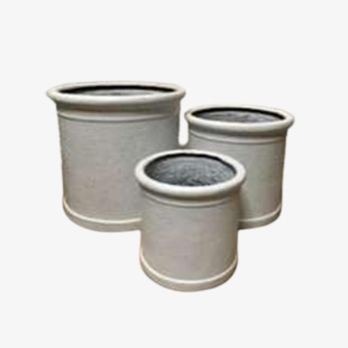 Fiber POLY POT Sand