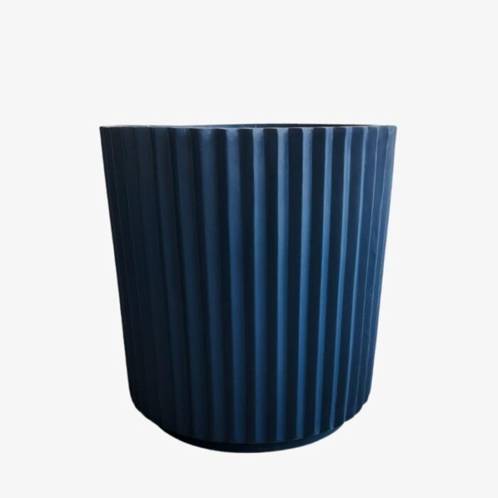 Blue Ceramic Pot