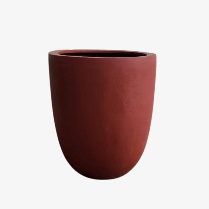 Tall Red Pot