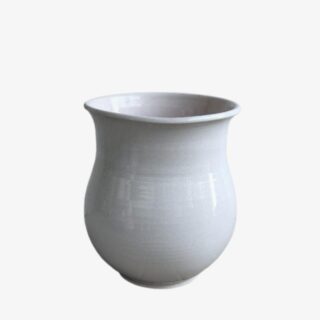 White Ceramic Pot 1