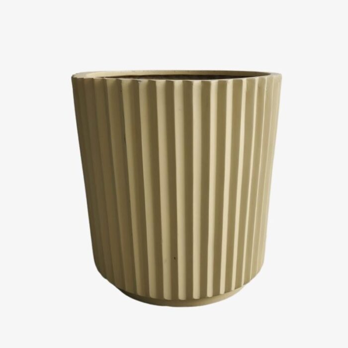 Yellow Ceramic Pot