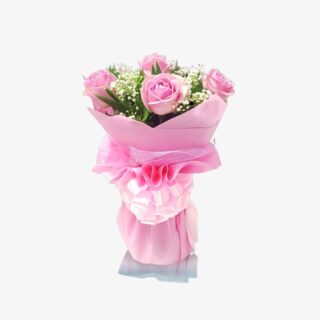 7 Lovely Kisses Bouquet