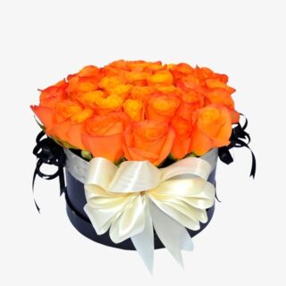 Orange Roses Bouquet