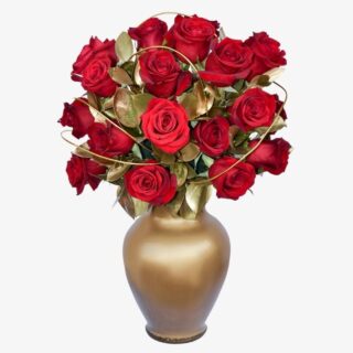 Red Love Roses Bouquet