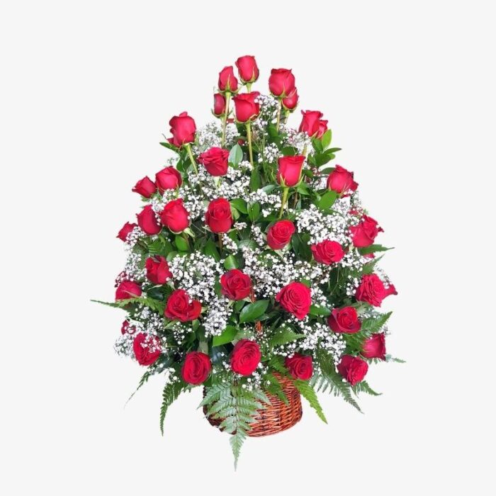 Red Roses Large Bouquet