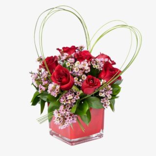 Romantic Flowers Bouquet