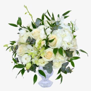 White Flowers Bouquet
