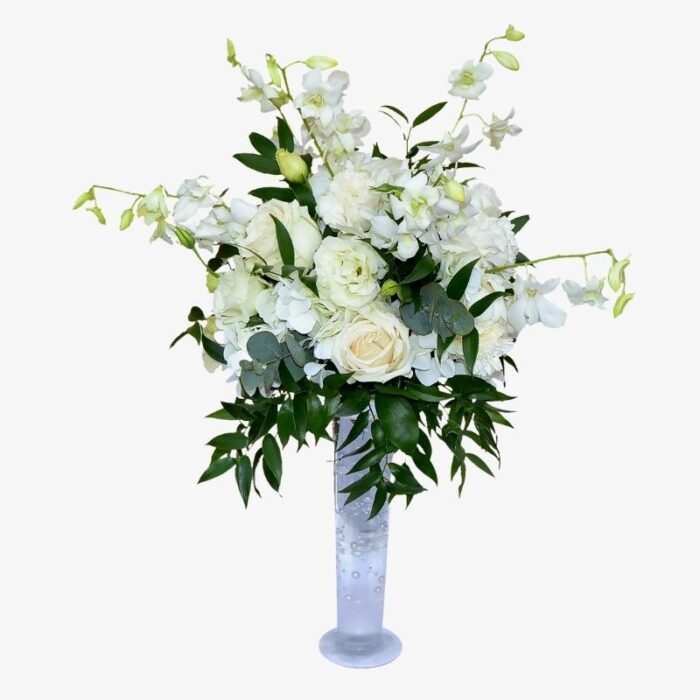 White Rose Bouquet