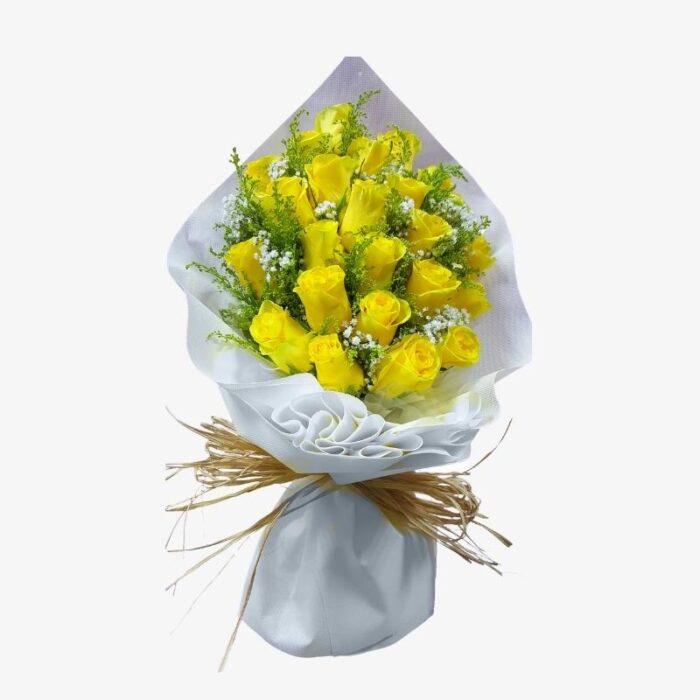 Yellow Roses Bouquet