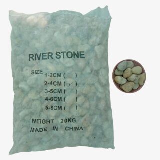 River stone pebbles